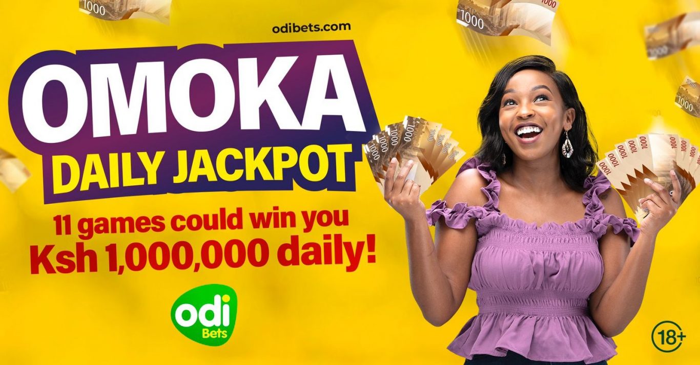 OdiBets free bet bonus Kenya 