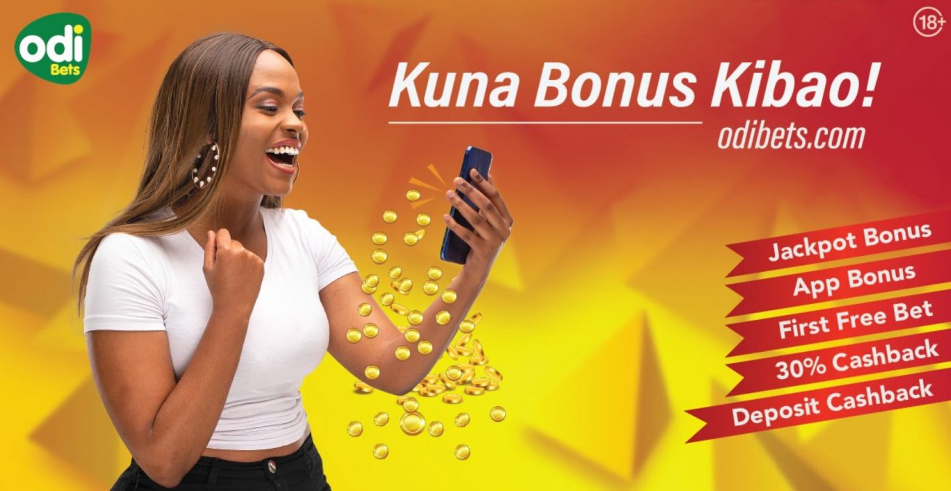 Bonus in Kenya OdiBets