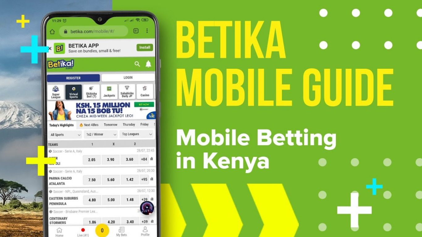 Betika APK download for Android