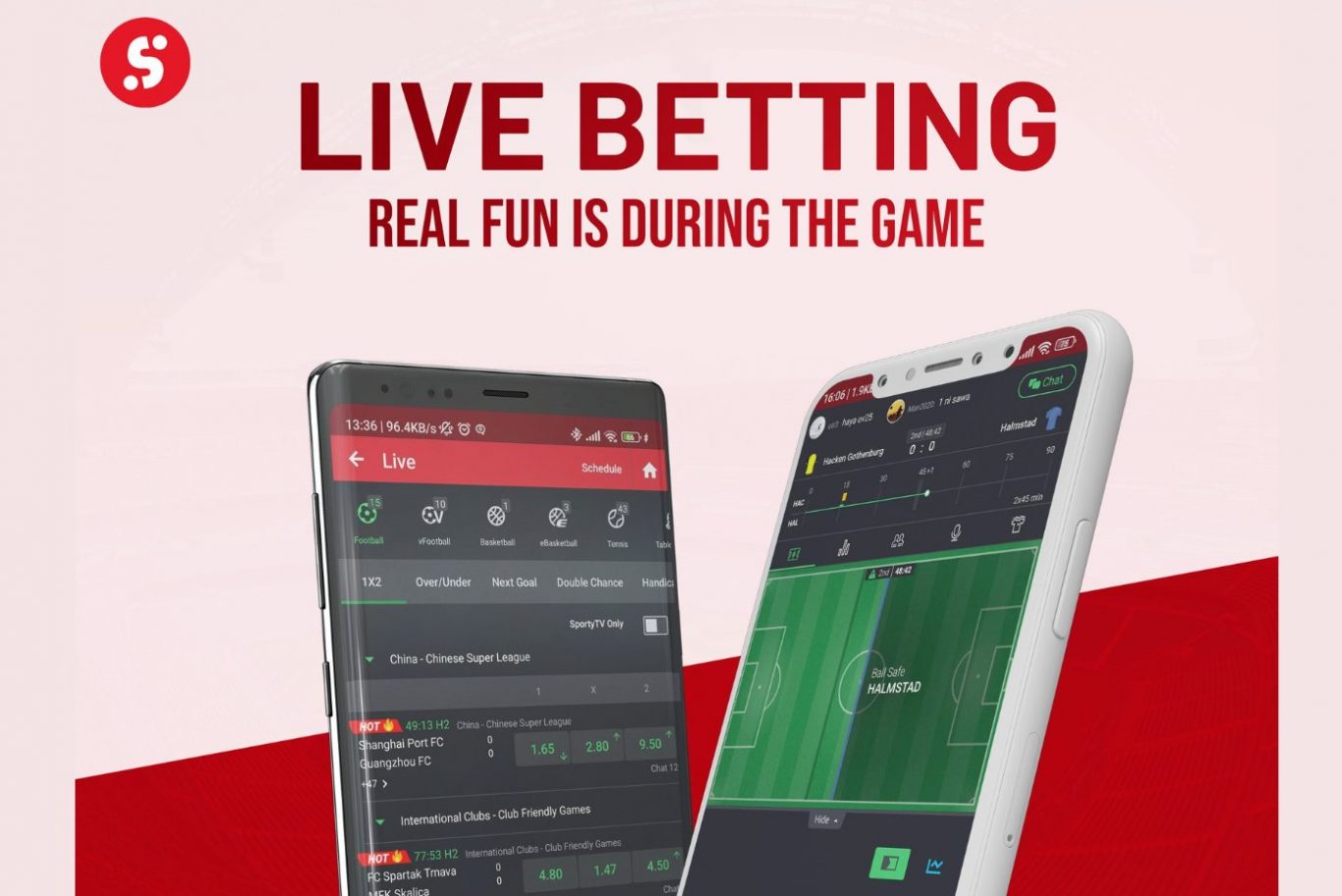Download SportyBet app for iPhone and iPad