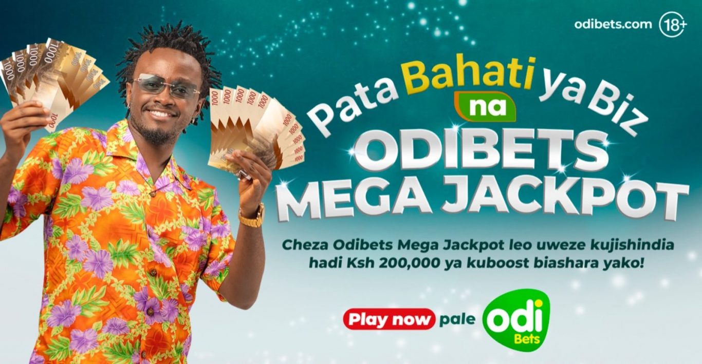 OdiBets Kenya jackpot