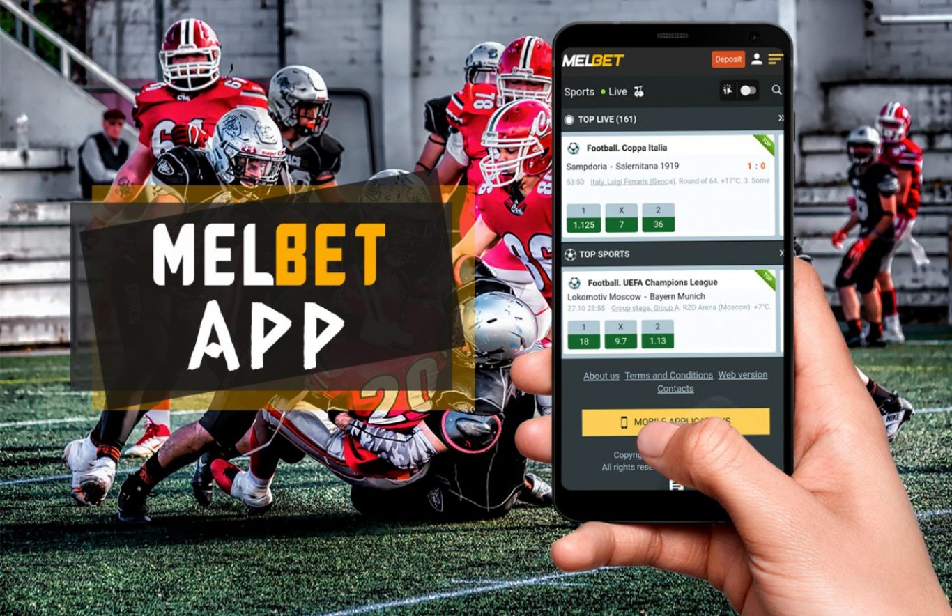 Melbet app: step-by-step