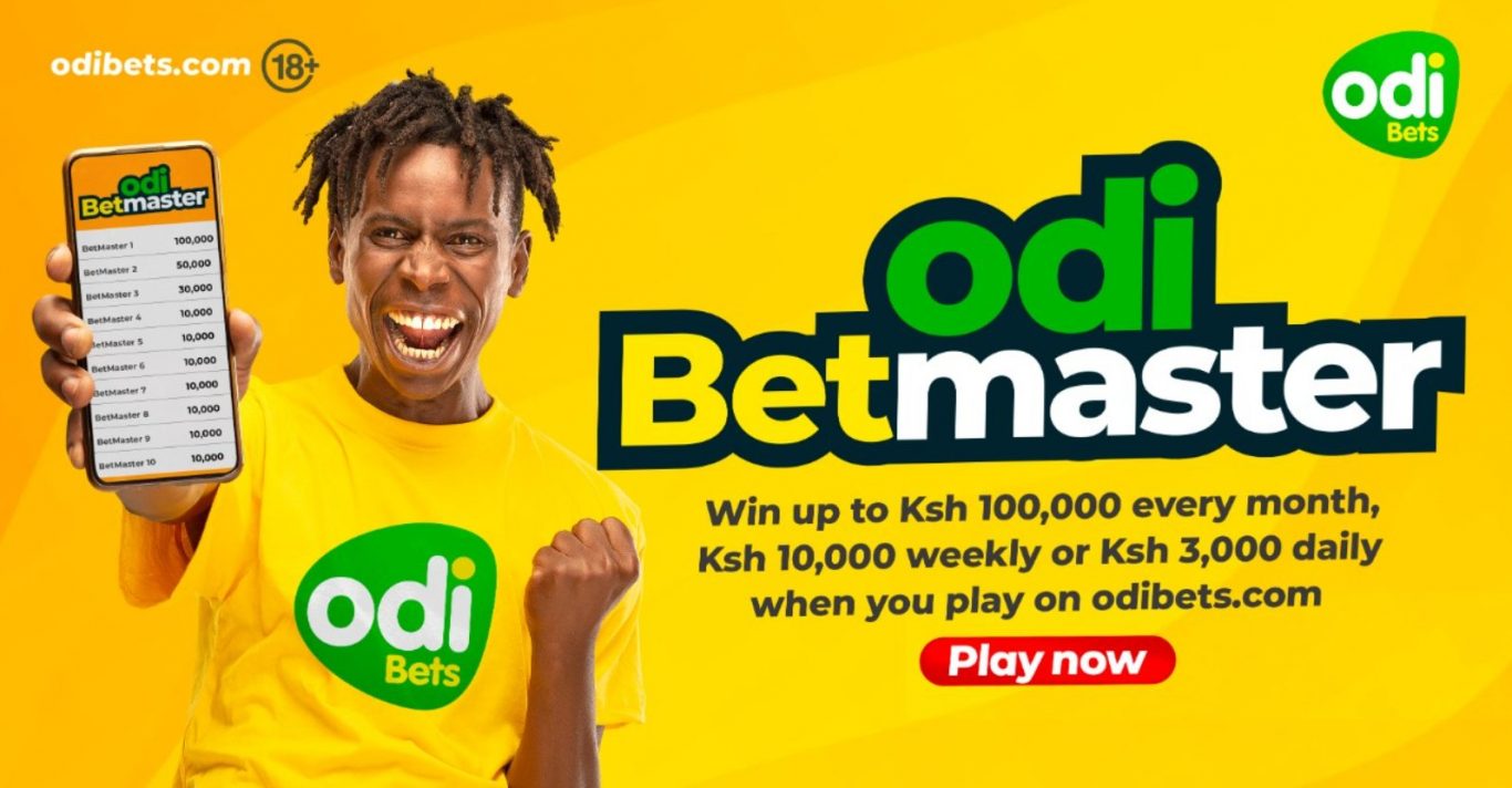 OdiBets Kenya betting markets and odds