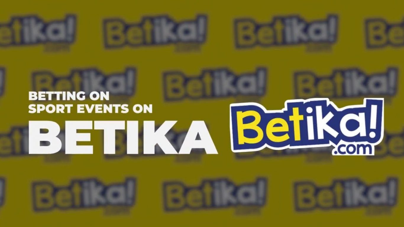 Betika register online on PC