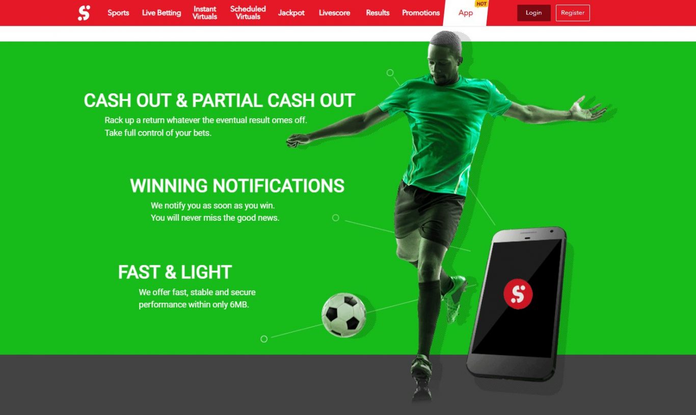 SportyBet bonus code Kenya 